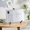 14'' Tabletop Instant Display Easel, Black Steel Table Top Easels for Display, Tripod for Canvas, Paintings, Signs, Posters